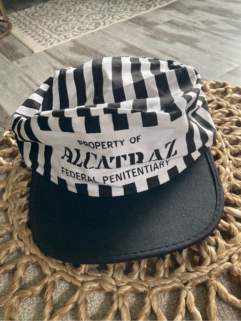 ALCATRAZ souvenir cap by royal specialty sales.  1980/1990